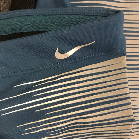 Nike Sample Reflective Running Tight Sz M - Picture 4 of 7